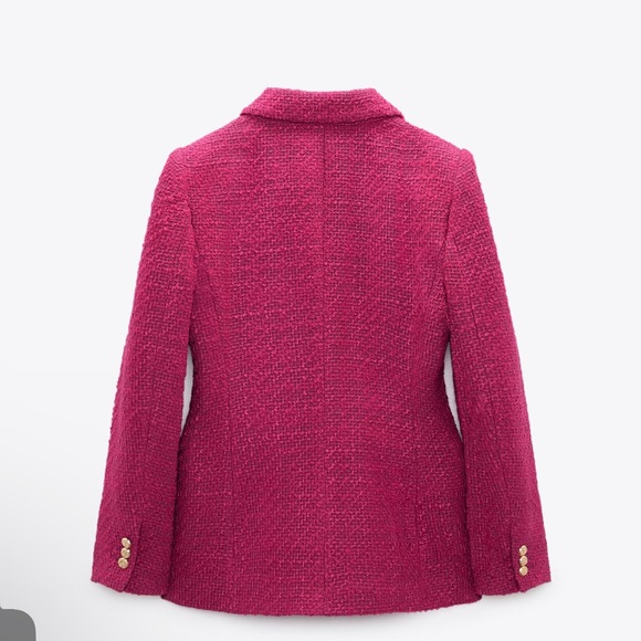 Zara tweed blazer bloggers fav - Picture 15 of 15